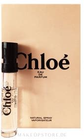 chloe parfum probe